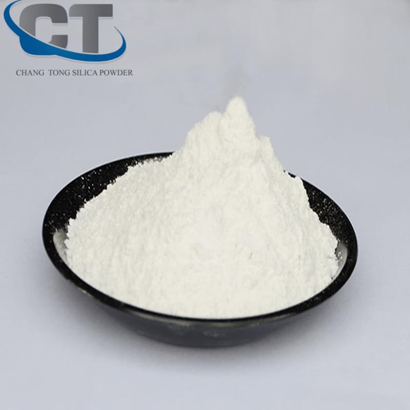 1_5_2_5um white Electrical grade silica powder flame retarding epoxy potting compound